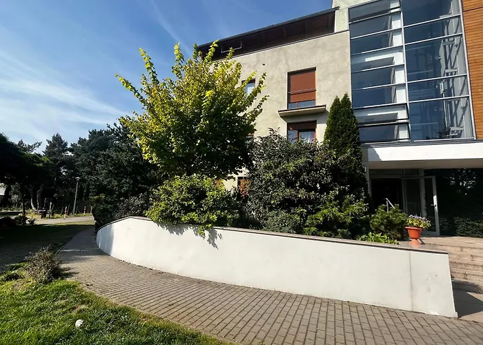 Apartament Wczasowa Z Tarasem/Ogrodkiem