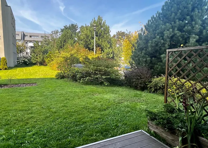 Apartament Wczasowa Z Tarasem/Ogrodkiem