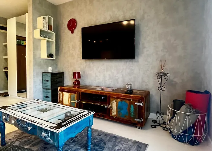 Apartament Wczasowa Z Tarasem/Ogrodkiem