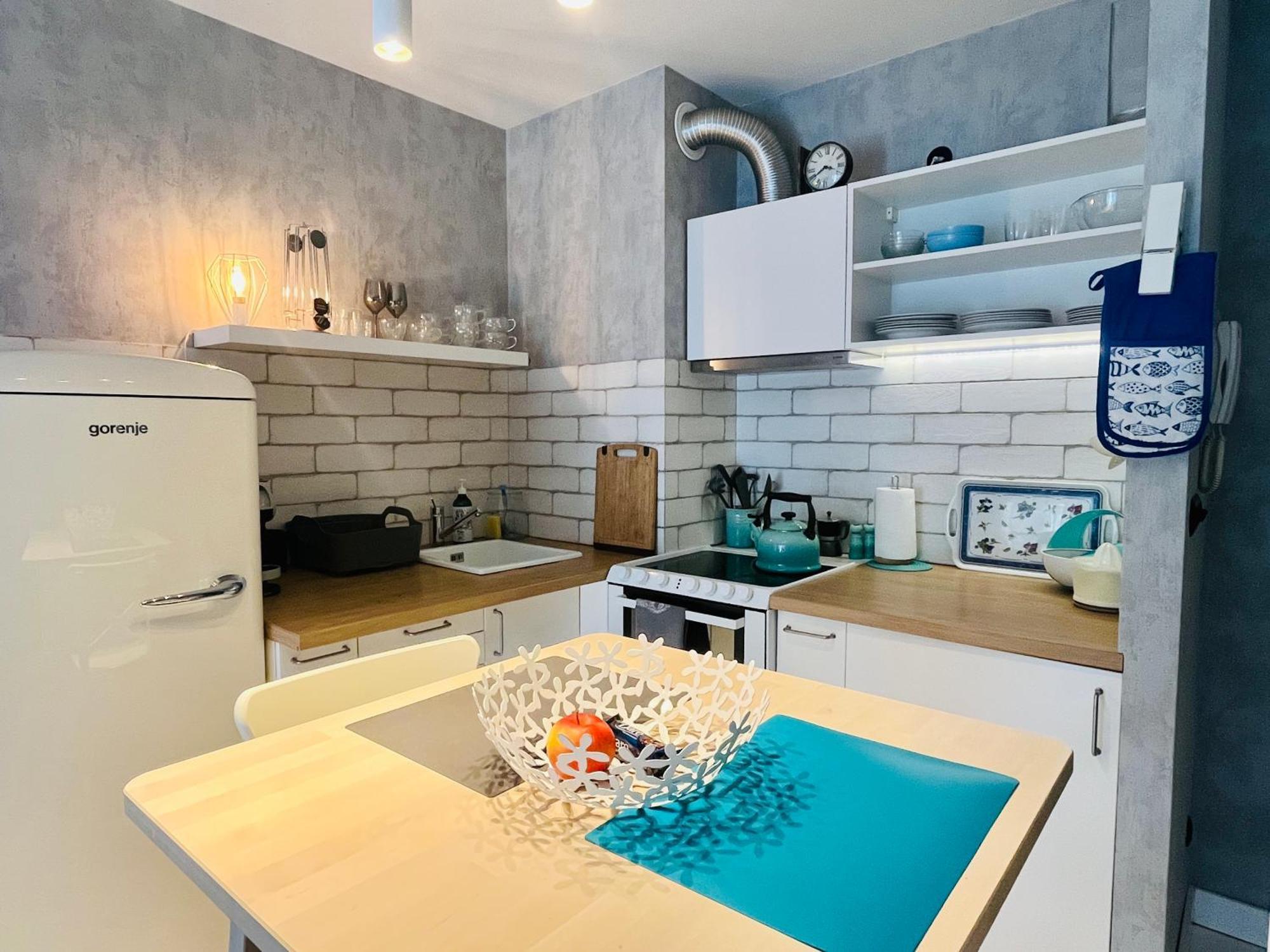 Apartment Wczasowa Z Tarasem/ogrodkiem